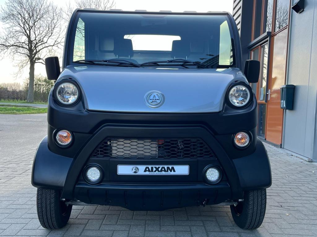 Aixam E-truck brommobiel laadbak luxe uitvoering nieuw