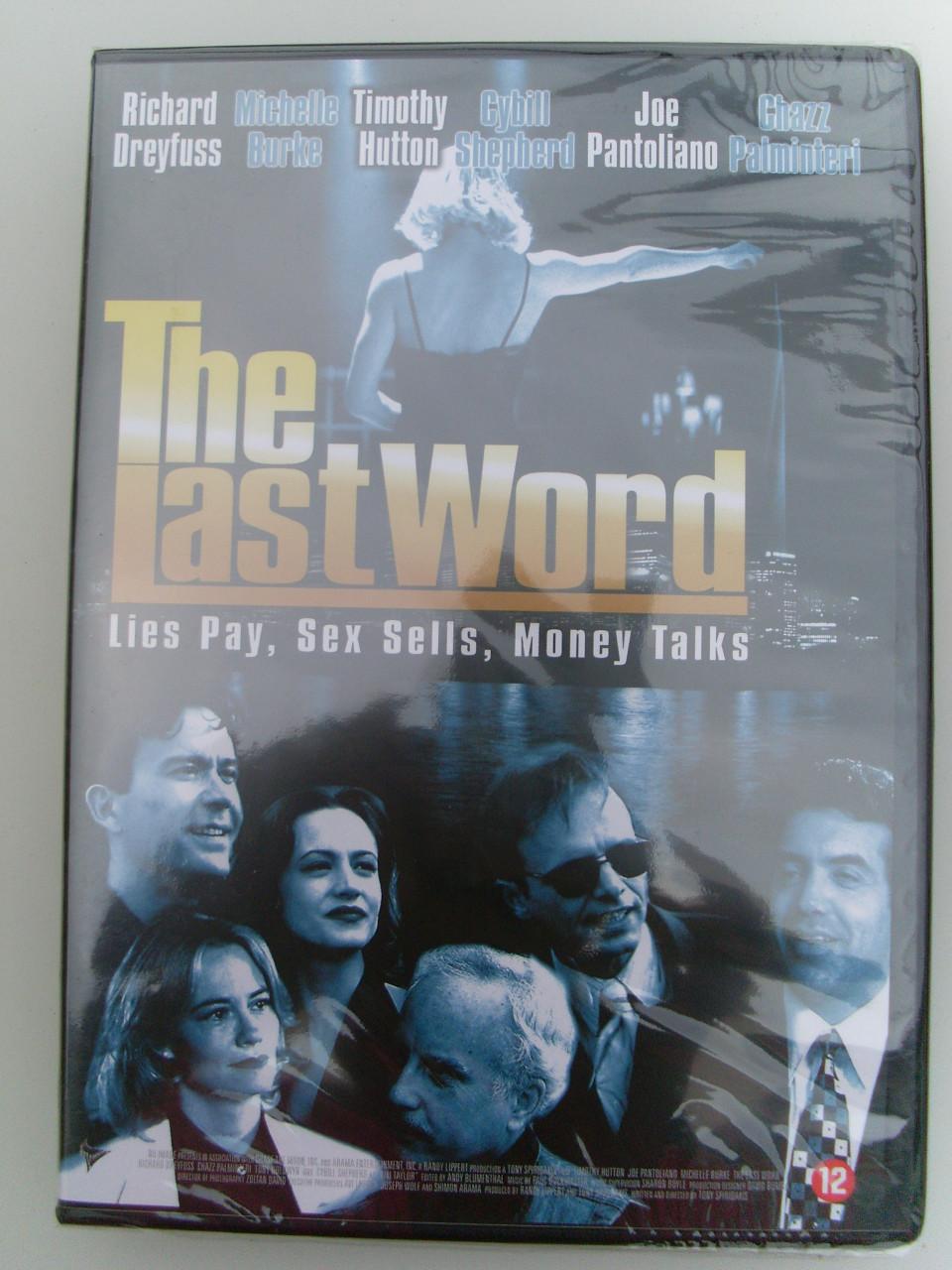 DVD The last world ( 1 keer bekeken)