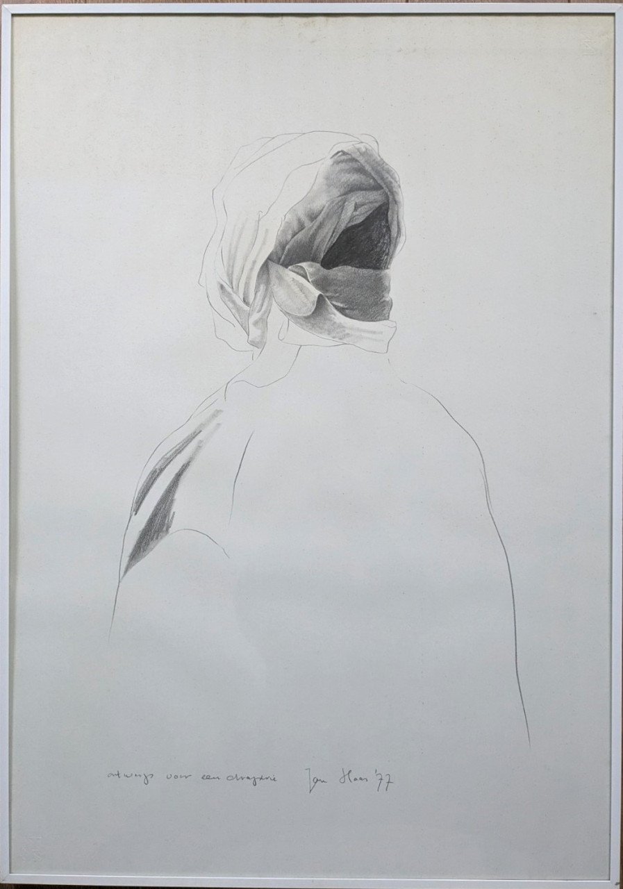 Twee kunstwerken van Jan Haas, Vlissingse kunstenaar
