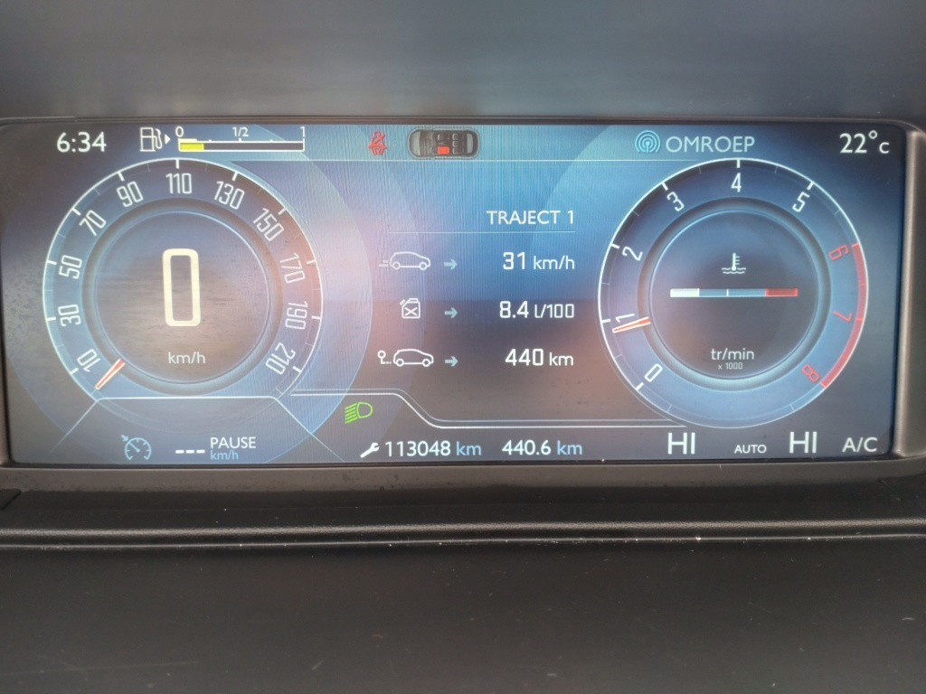 Citroen C4 Picasso 1.2i intensive
