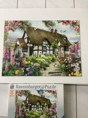 Ravensburger puzzel 500 stukjes