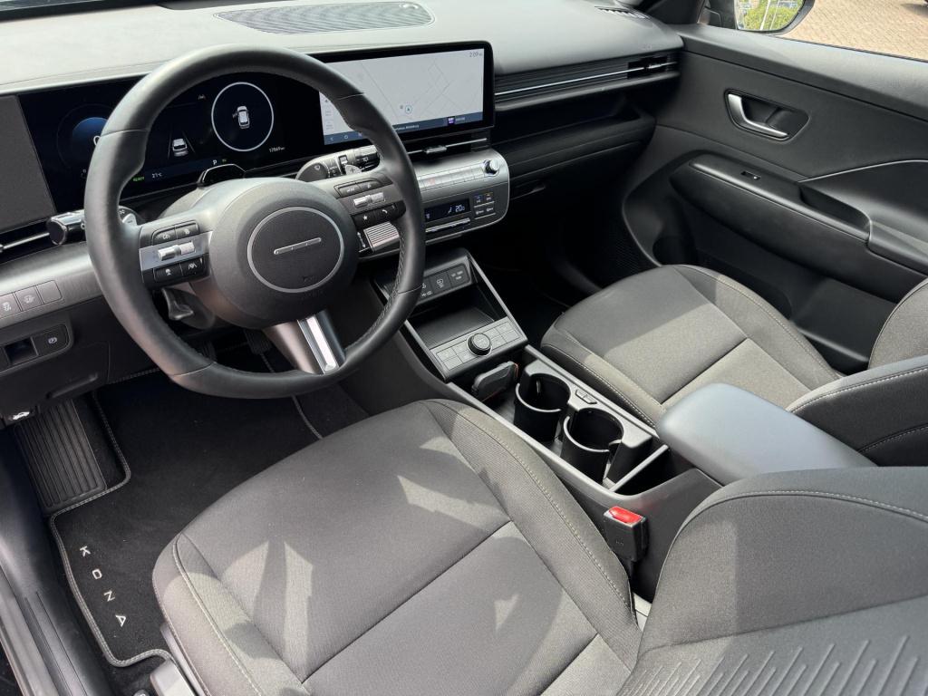 Hyundai Kona 1.6 gdi hev comfort smart nl-auto, 1e-eigenaar incl. trekhaak 