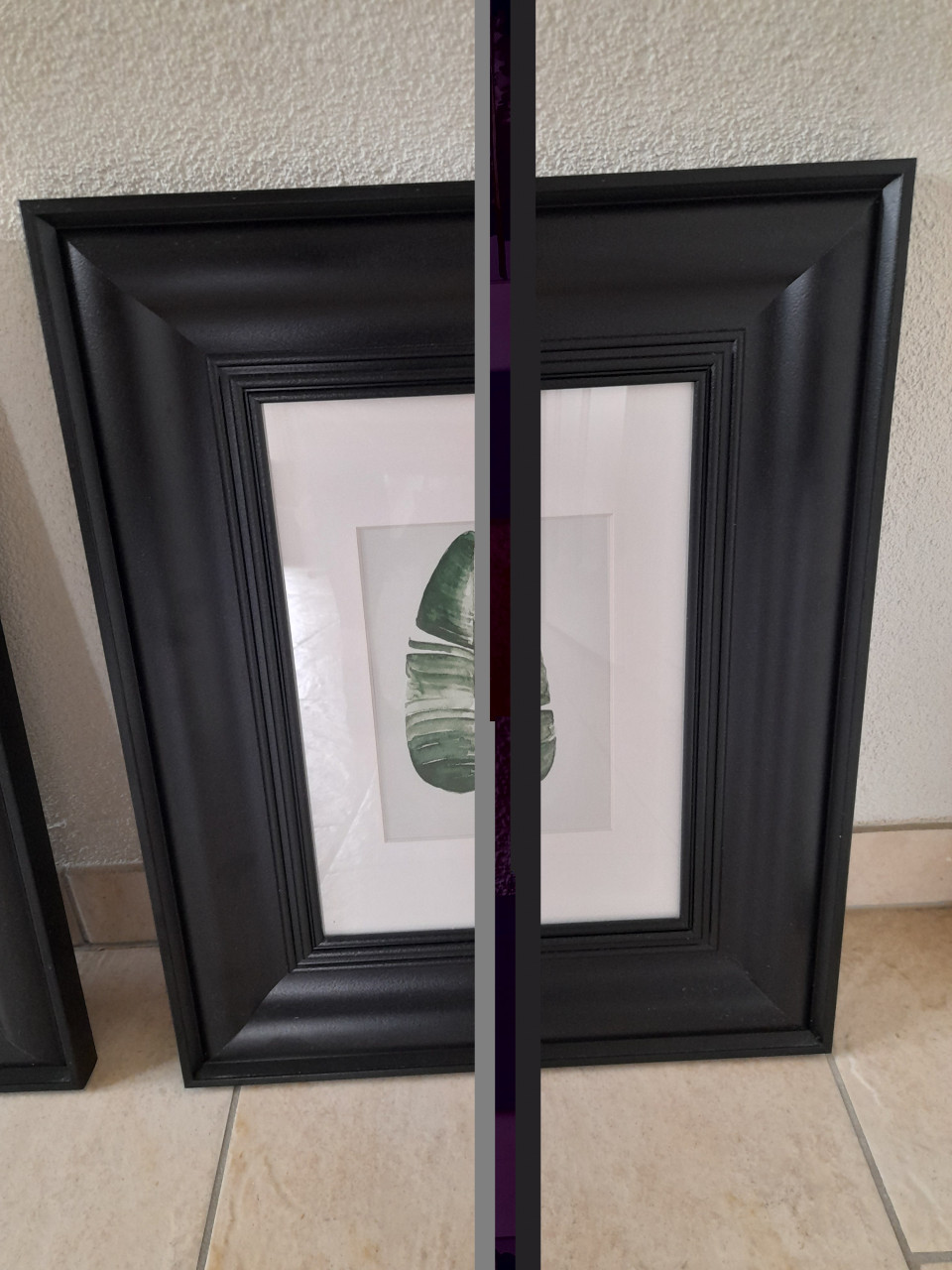 2 Leuke schilderijtjes   ( z.g.a.n.)  45,5 x 36 ,5
