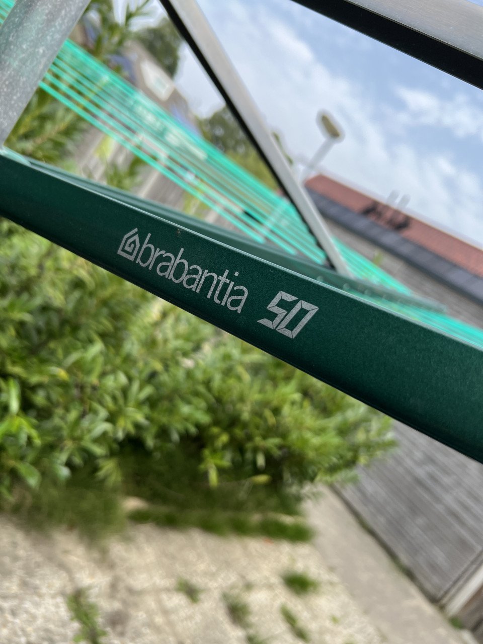 Brabantia droogmolen 50 meter Nieuw zonder grondanker of voet