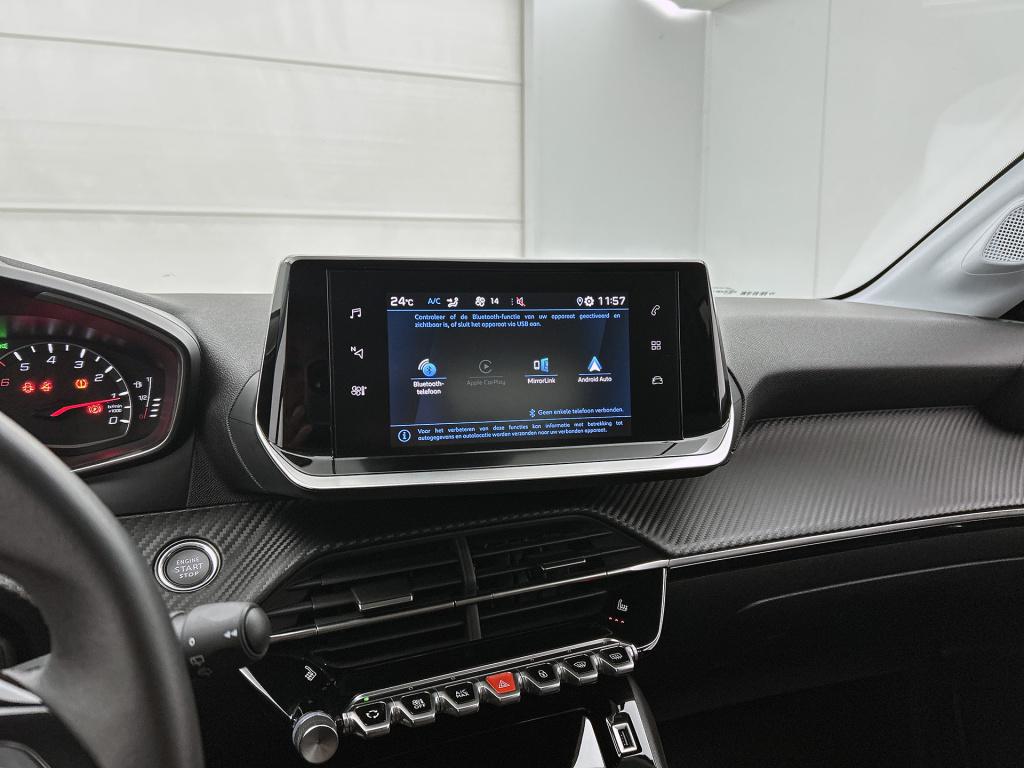 Peugeot 208 100pk allure pack | rijklaar | keyless | camera | stoelverwarmi
