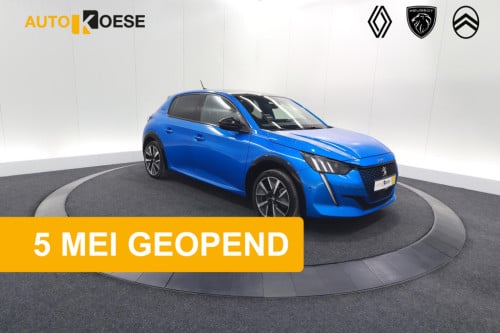 Peugeot 208 ev gt pack 50 kwh | 3 fase | camera | panoramadak | dodehoekdet