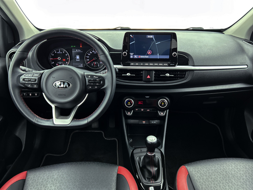 Kia Picanto 1.0 dpi gt-line | navigatie | lichtmetalen velgen |