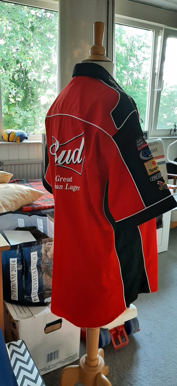 Nascar bloes maat xl