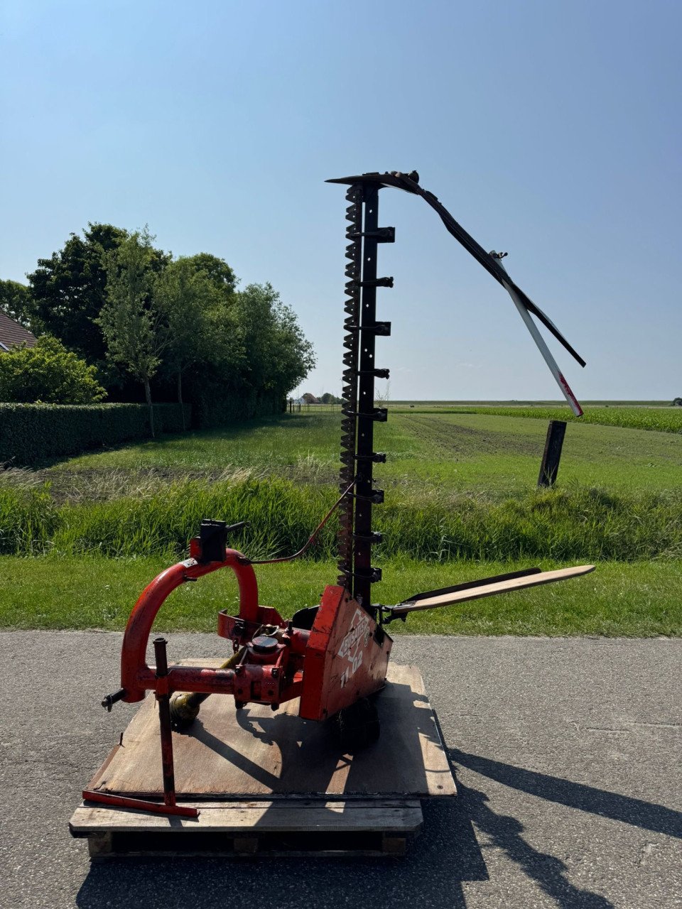 Busatis 1102 Dubbele messenbalk