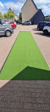 Te Koop: Nieuw Kunstgras 9,5M x 2M