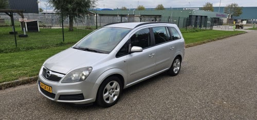 Opel Zafira 1.8 Enjoy 7 Persoons Airco! Verkeerd in. Goede Staat!