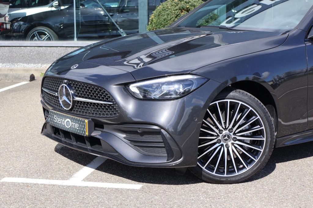 Mercedes-Benz C-Klasse 300 e 140 years edition l amg line l panoramadak l s
