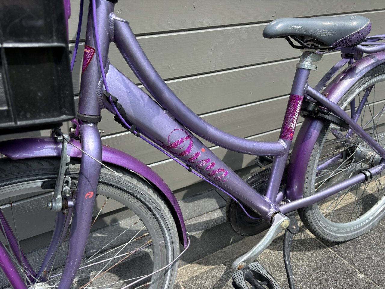 Leuke Batavus Diva 24 inch meisjesfiets met 3 versnellingen