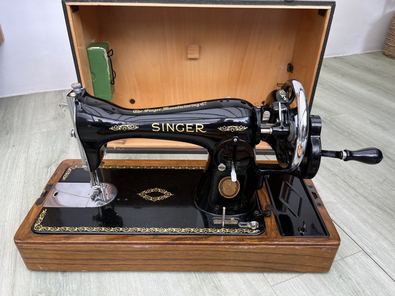 Singer naaimachine