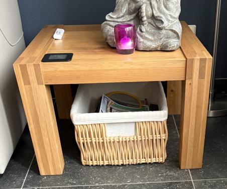 Te koop: Massief eiken inrichting woonkamer