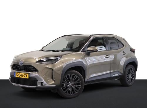 Toyota Yaris Cross 1.5 hybrid adventure | nl auto | bruin leder | full opti