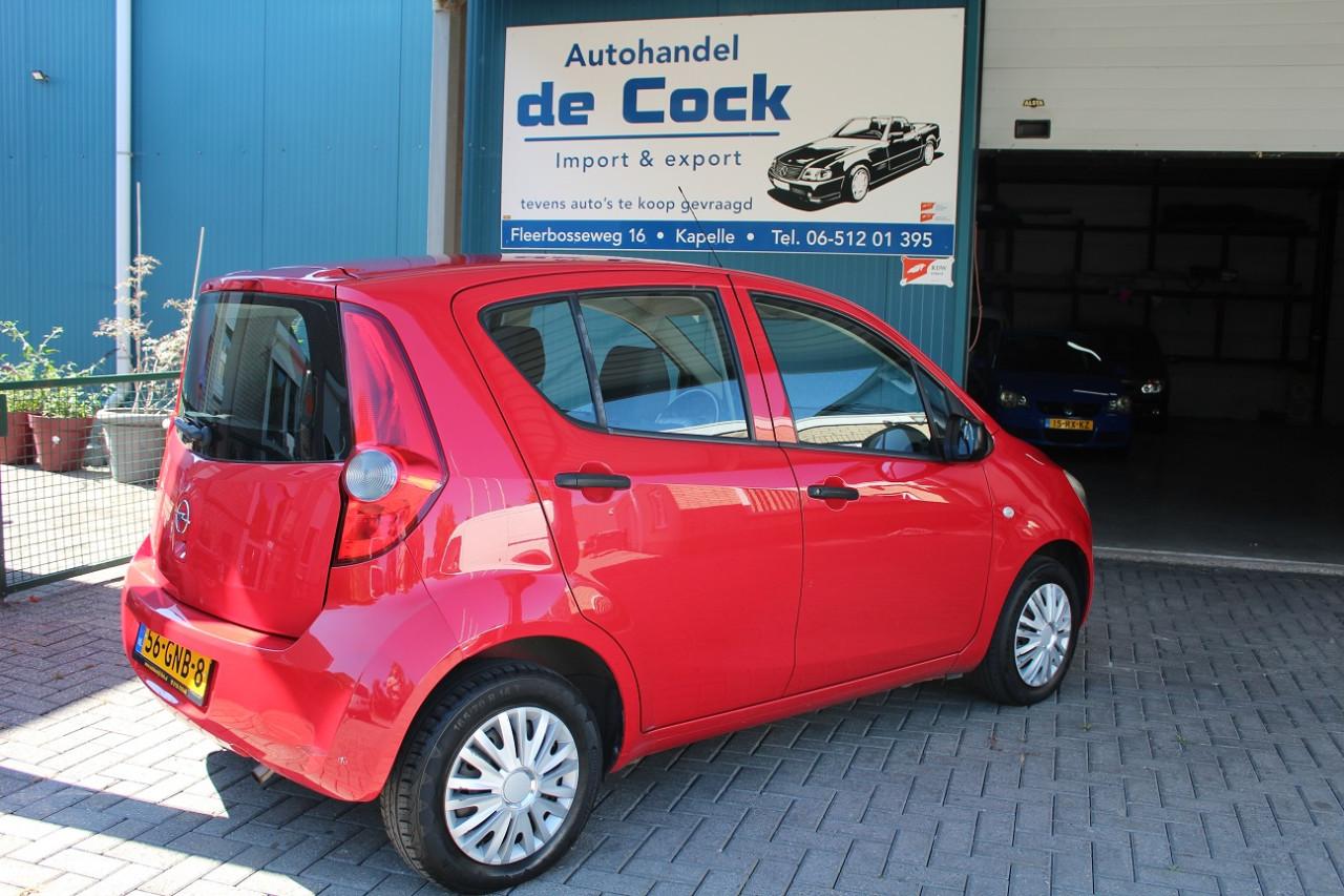 2008 Opel Agila 1.0 Essentia*Kmst 152942*