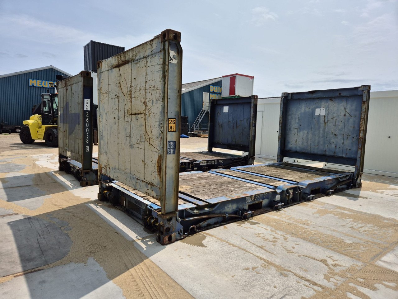 20ft flatracks