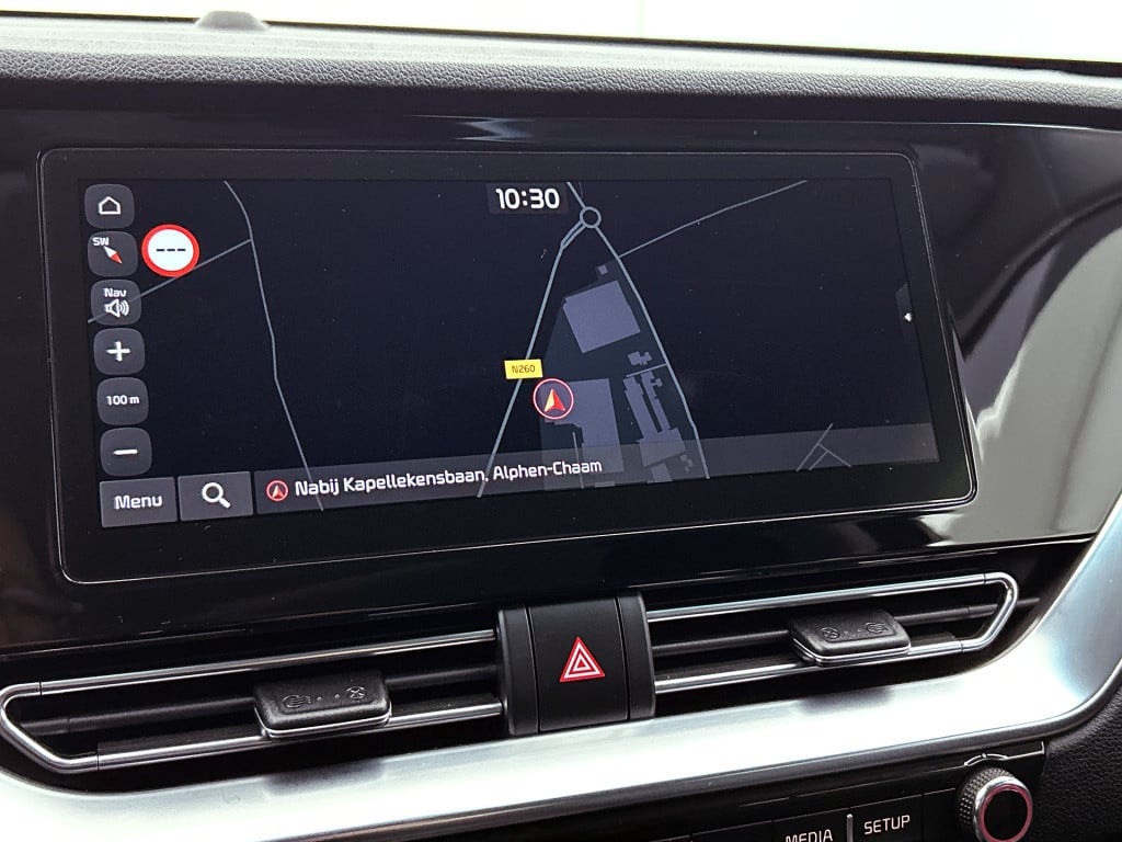 Kia Niro 1.6 gdi hybrid executiveline | leder | automaat | navigatie | sunr