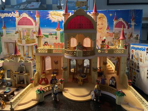 Playmobil kasteel met keuken en veel extra’s