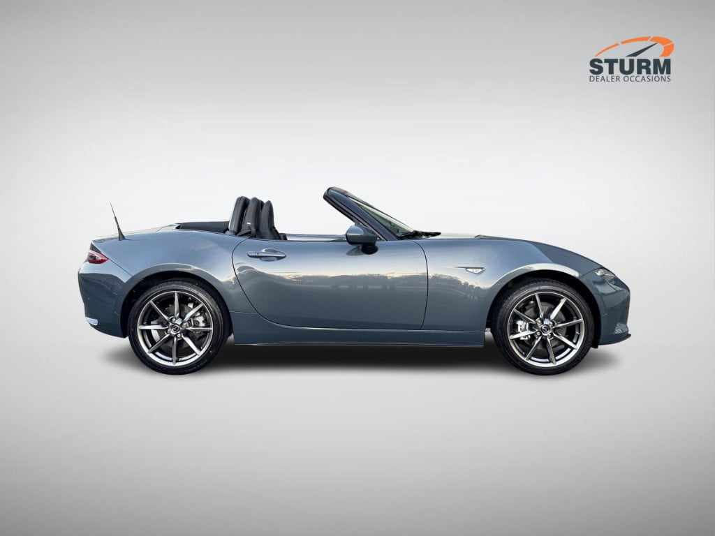 Mazda Mx-5 2.0 skyactiv-g 184 luxury nl-auto!