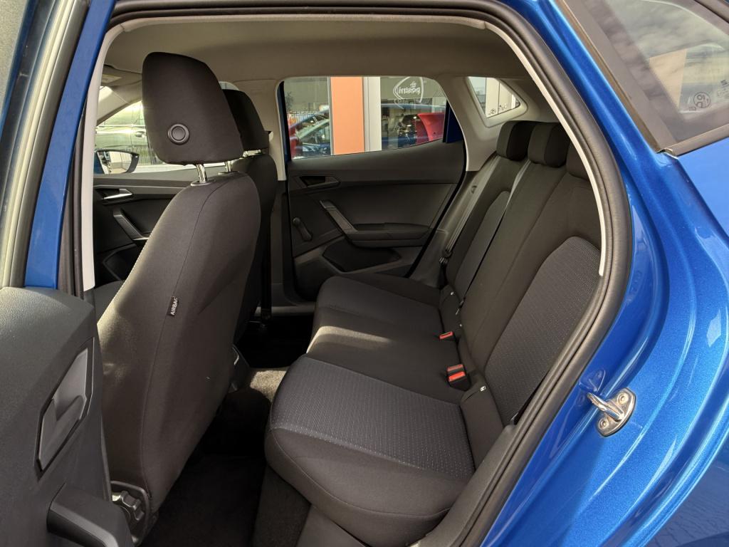 Seat Ibiza 1.0 ecotsi | cruise | stoelverwarming | apple carplay | front/la