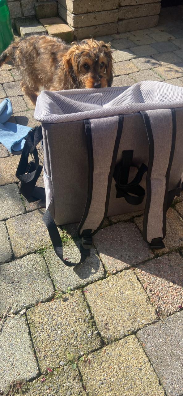 Honden tas tot 9 kilo 4 in 1