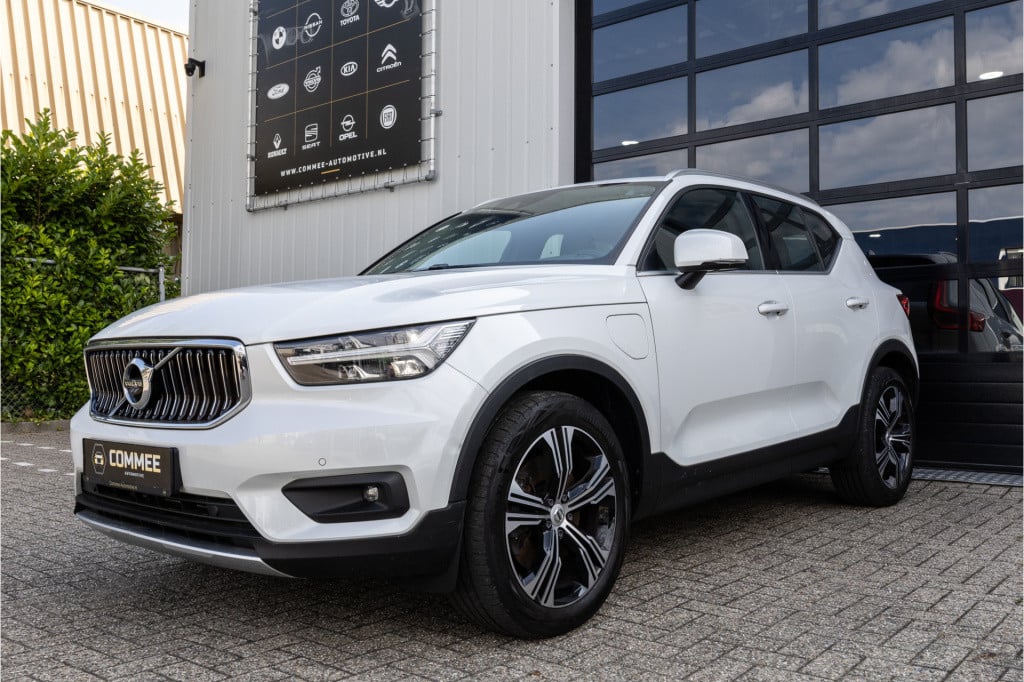 Volvo XC40 1.5 t5 recharge inscription ✅360cam✅leder✅trekhaak✅intellisafepr