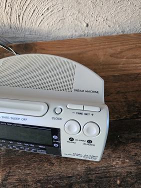 Sony Dream Machine Wekker Radio - Compact en Functioneel