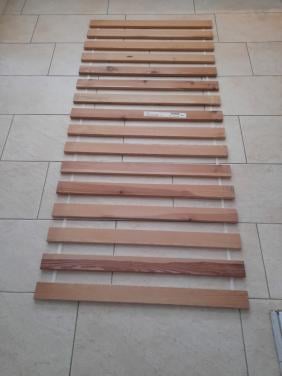 Lattenbodem 90 x 200 (in goede staat)