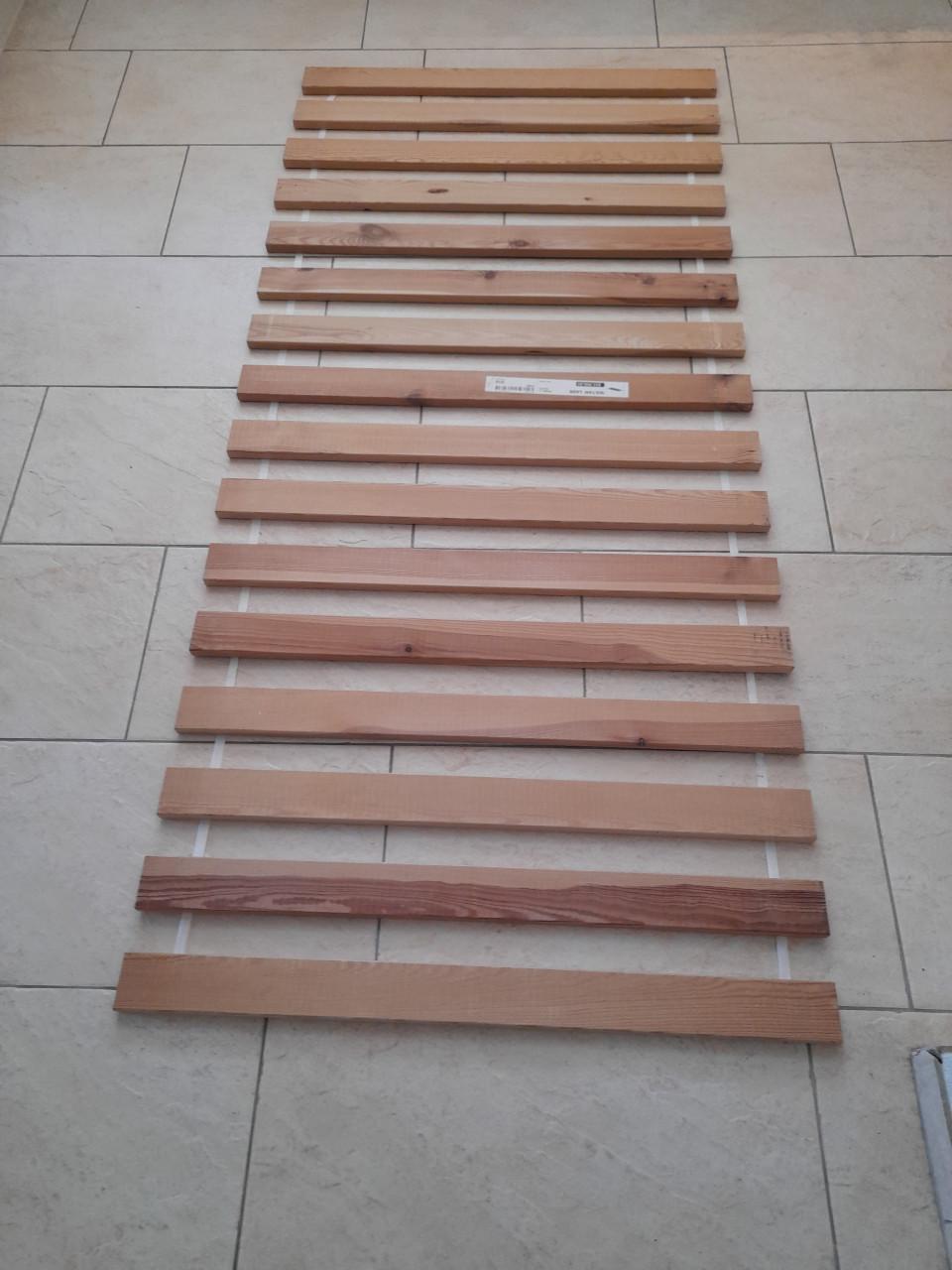 Lattenbodem 90 x 200 (in goede staat)