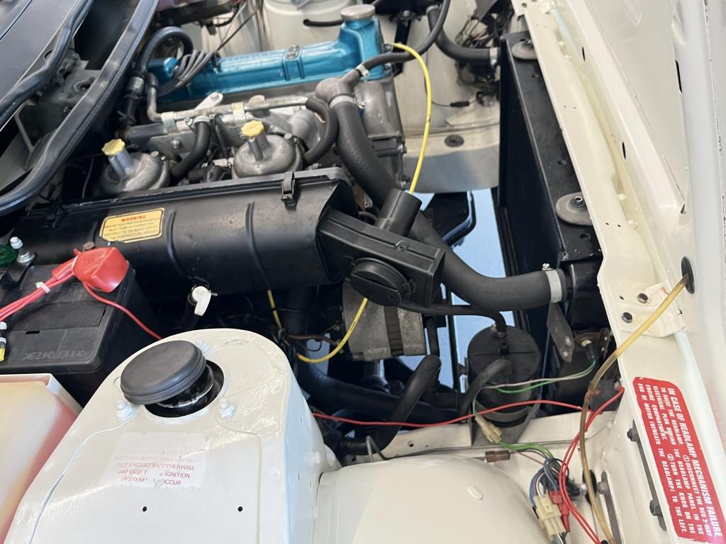 Triumph Tr7 2.0 softtop