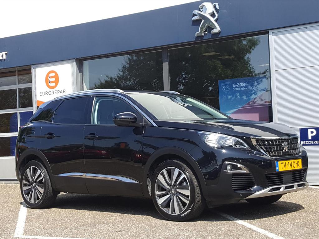 Peugeot 3008 1.2 pt 130pk s&s allure trekhaak | apple carplay & android aut