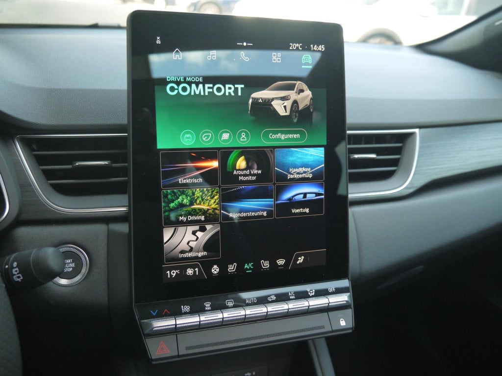 Mitsubishi Asx 1.6 hev at instyle|panoramadak|leer|harman kardon|rijklaar
