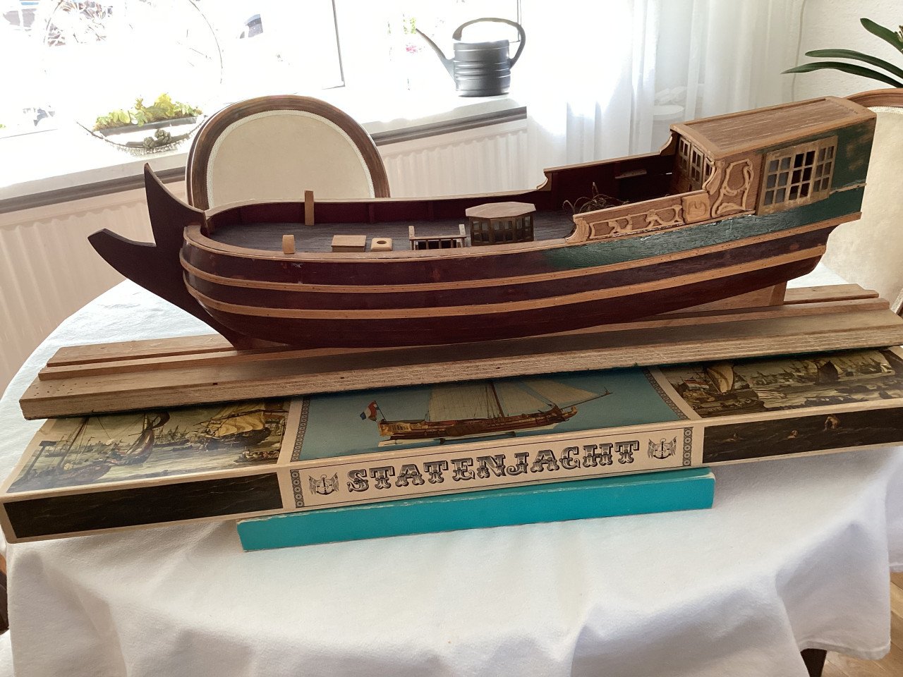 Scheepsmodelbouw Statenjacht
