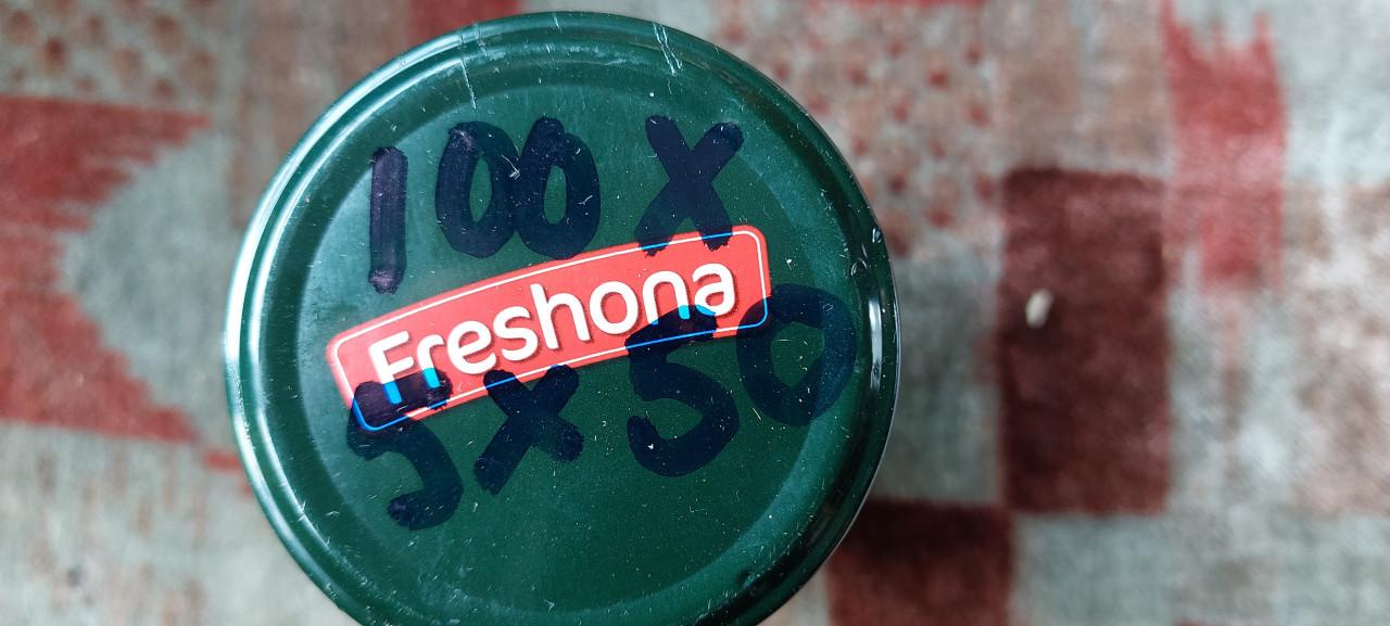 100 st PVK Houtschroeven staal 5x50