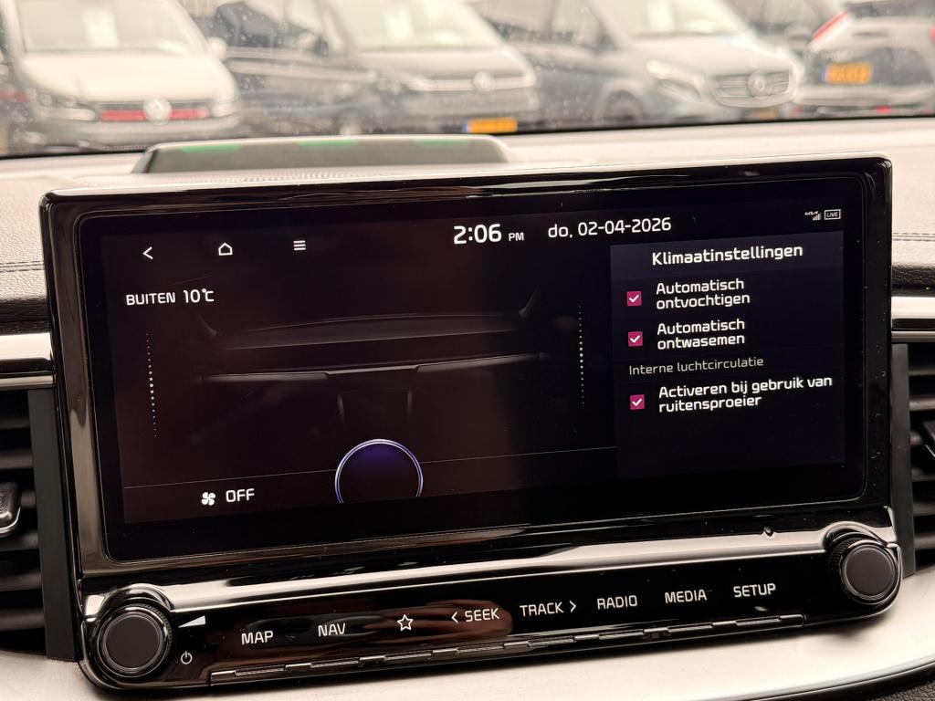 Kia Xceed 1.6 gdi phev dynamicplusline | facelift | pano | acc |stoel/stuur