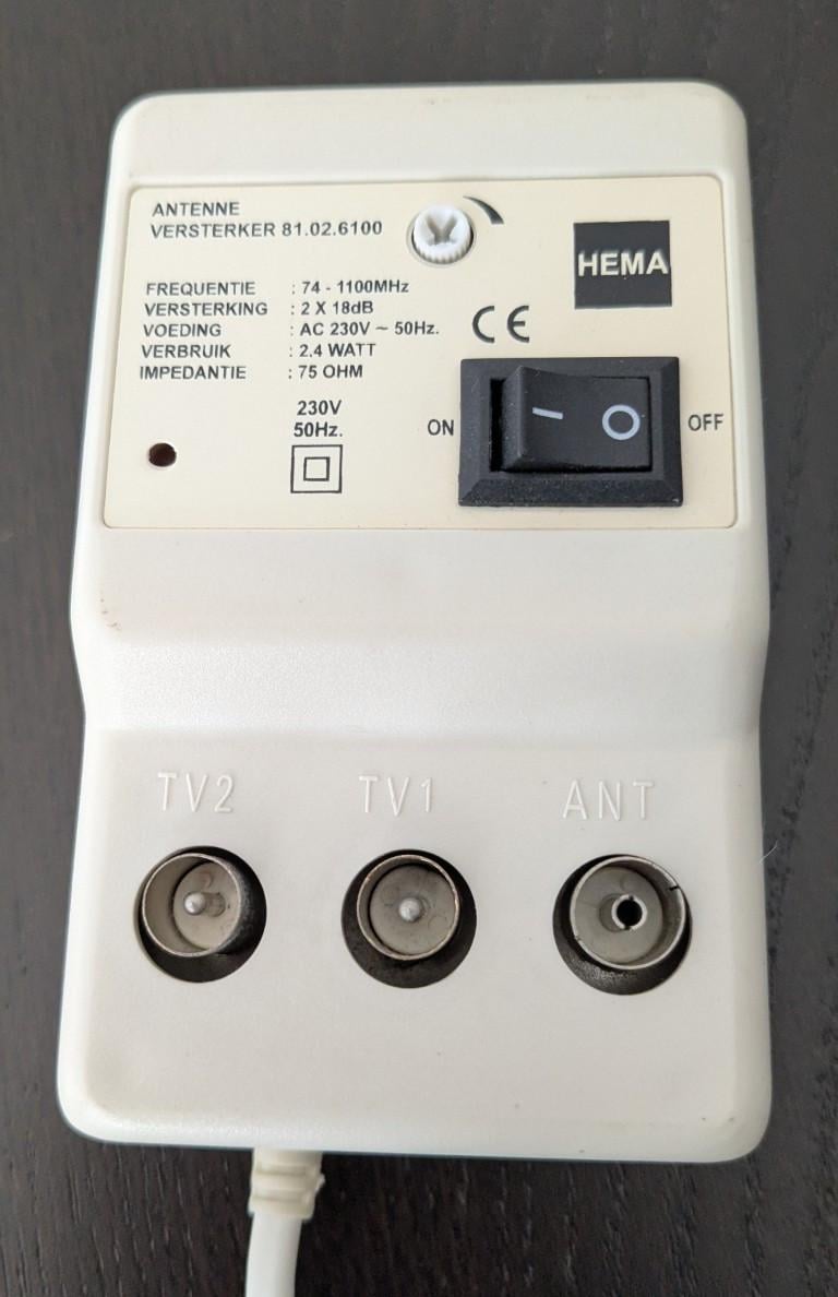 Antenne Versterker HEMA = ELRO