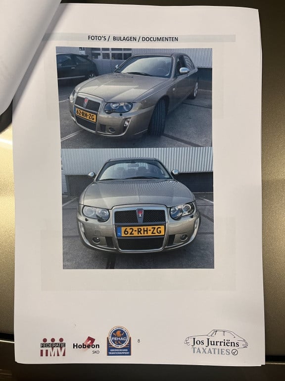Rover 75 4.6 v8 executive | verkocht