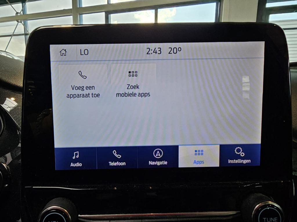 Ford Puma 1.0 ecoboost hybrid st-line