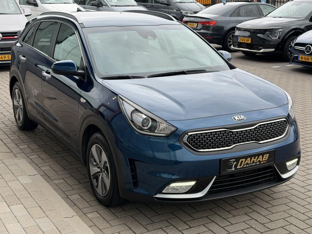 Kia Niro 1.6 gdi hybrid dynamicplusline | stoel/stuur verwarming | achterui