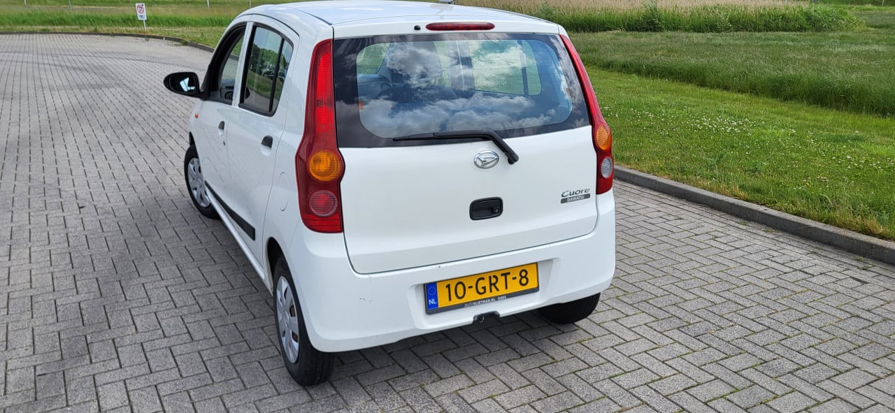 Te koop daihatsu cuore
