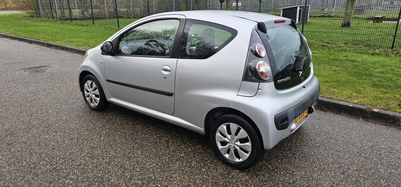 Citroen C1 1.0-12V Ambiance Airco! Met 1 Voljaar Apk!