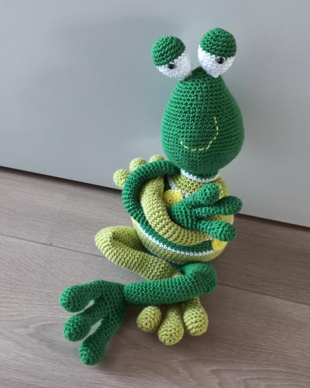Deurstopper kikker