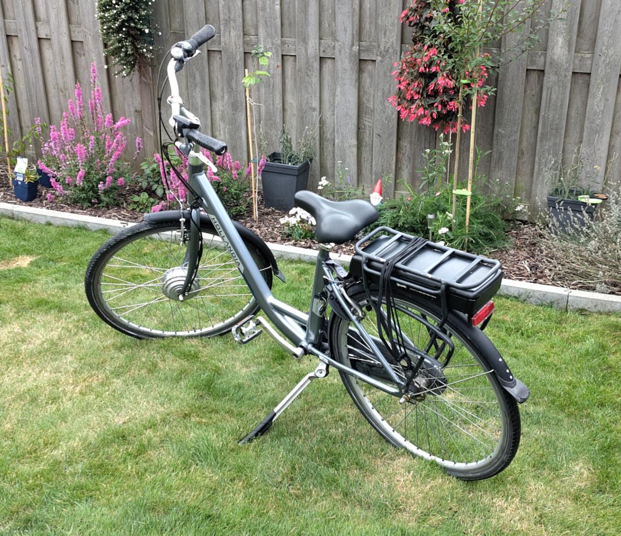 Hollandia Electric NX3 Elektrische Damesfiets (slechte accu)