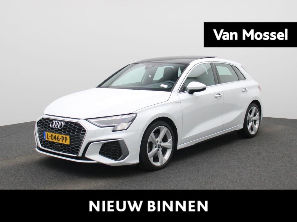 Audi A3 sportback 35 tfsi s edition | automaat | stoelverwarming | panorama