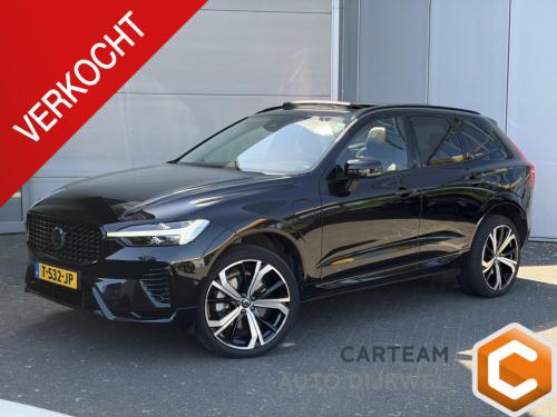 Volvo XC60 2.0 t8 plug-in hybrid awd ultimate dark bomvol! h&k/massage/luch