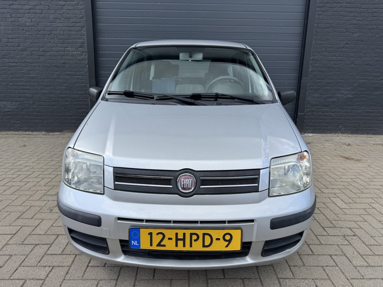Fiat Panda 1.2 50KW Classic 5DRS 2009 Grijs Airco Apk Nap