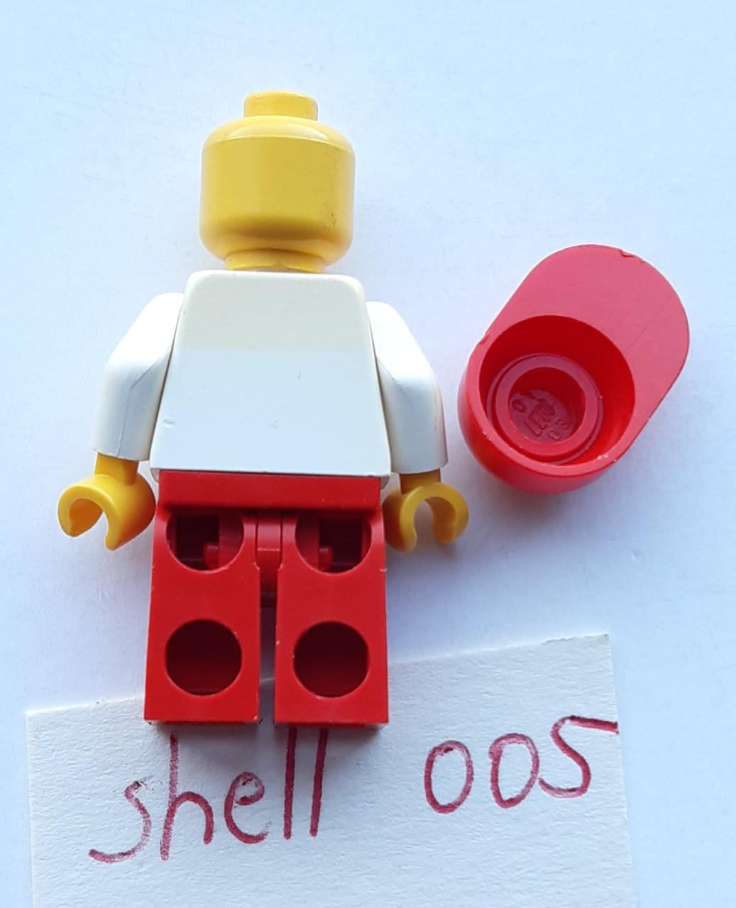 Lego minifiguur  Shell- vintage -