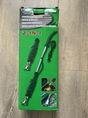 Onkruidbrander en bbq aansteker